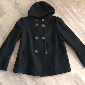 Hydraulic, black coat size L.